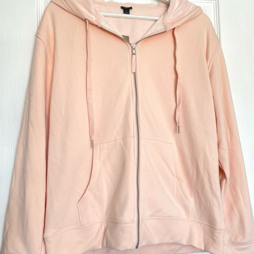 Zip up sweater
